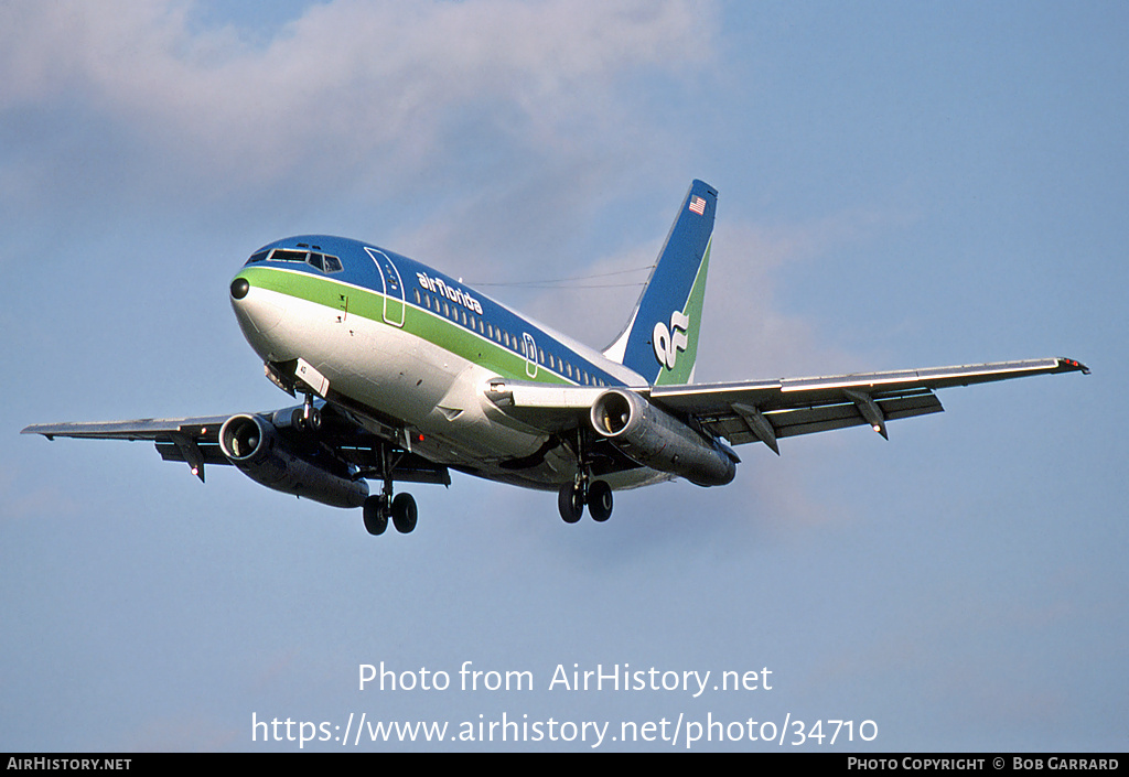 Aircraft Photo of N40AF | Boeing 737-112 | Air Florida | AirHistory.net #34710