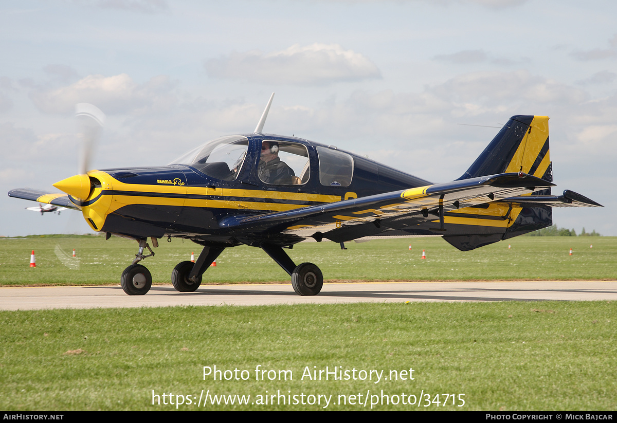 Aircraft Photo of G-AZCP | Beagle B.121 Srs.1 Pup-100 | AirHistory.net #34715