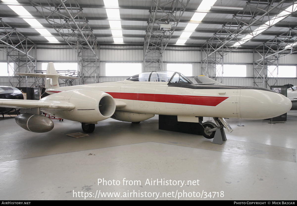 Aircraft Photo of G-ARCX | Gloster Meteor NF14 | Ferranti | AirHistory.net #34718