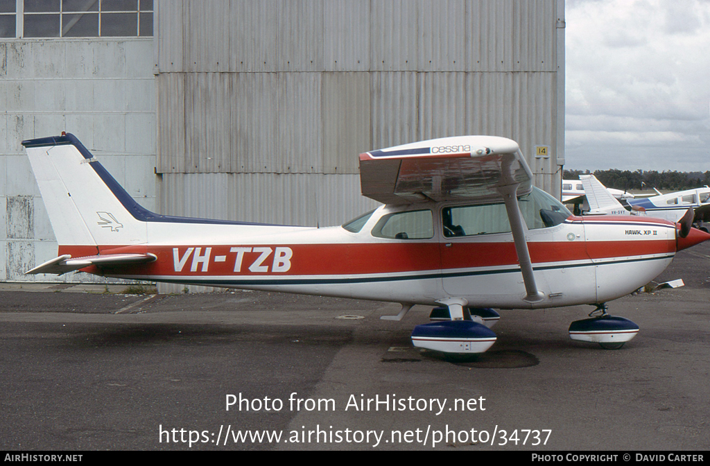 Aircraft Photo of VH-TZB | Cessna R172K Hawk XP II | AirHistory.net #34737