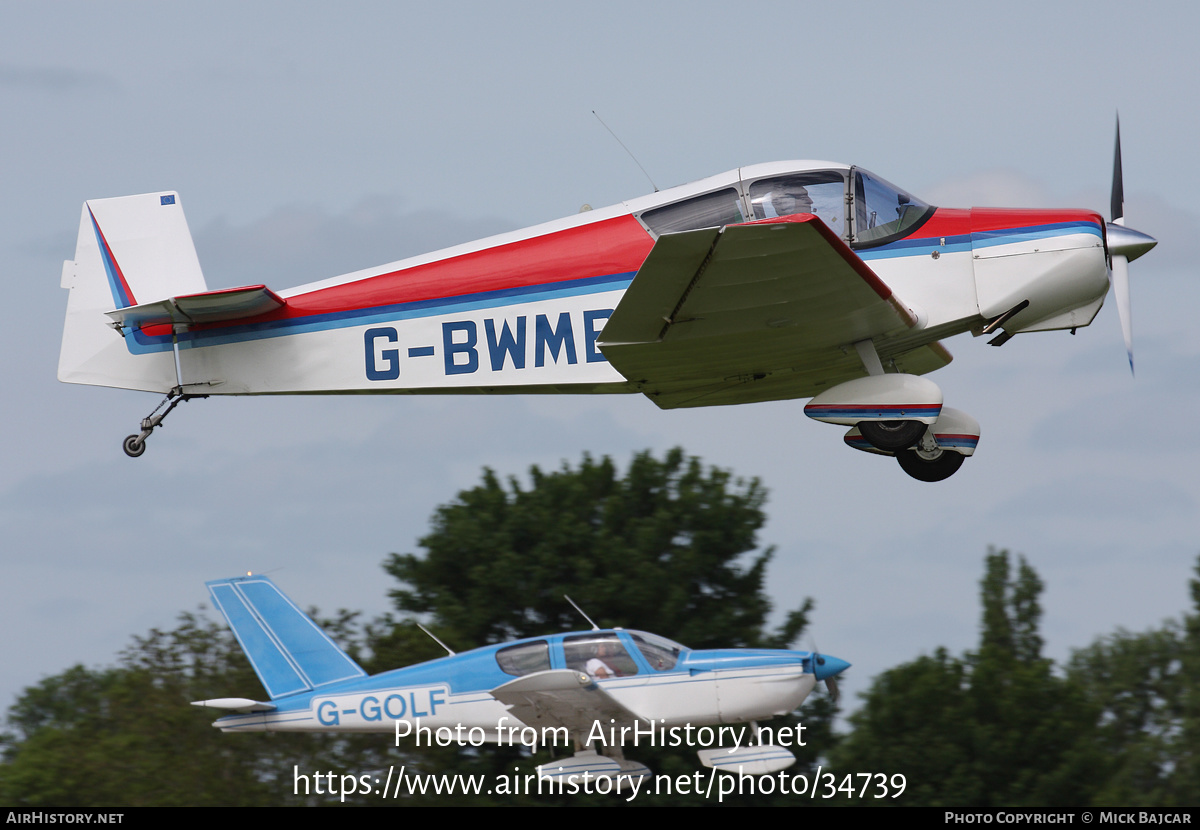 Aircraft Photo of G-BWMB | Jodel D-119 | AirHistory.net #34739