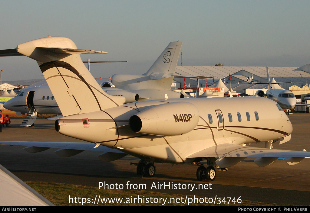 Aircraft Photo of N41DP | Bombardier Challenger 300 (BD-100-1A10) | AirHistory.net #34746