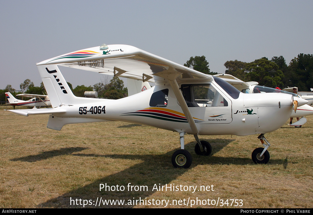 Aircraft Photo of 55-4064 | Jabiru LSA 55/3J | Tooradin Flying School | AirHistory.net #34753