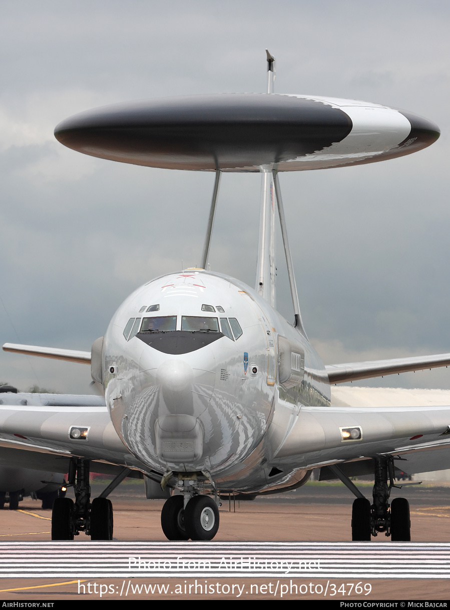 Aircraft Photo of LX-N90453 | Boeing E-3A Sentry | Luxembourg - NATO | AirHistory.net #34769