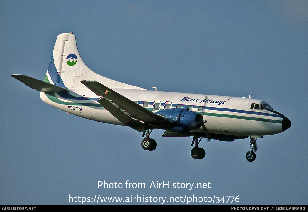 Aircraft Photo of N967M | Martin 404 | Marco Airways | AirHistory.net #34776