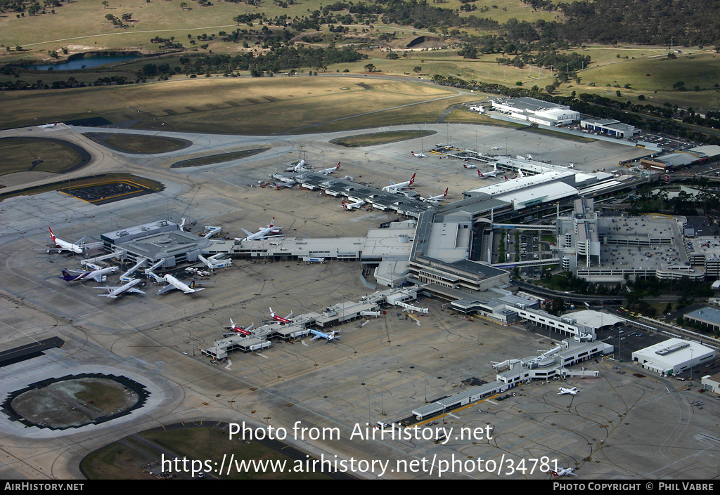 Airport photo of Melbourne (YMML / MEL) in Victoria, Australia | AirHistory.net #34781