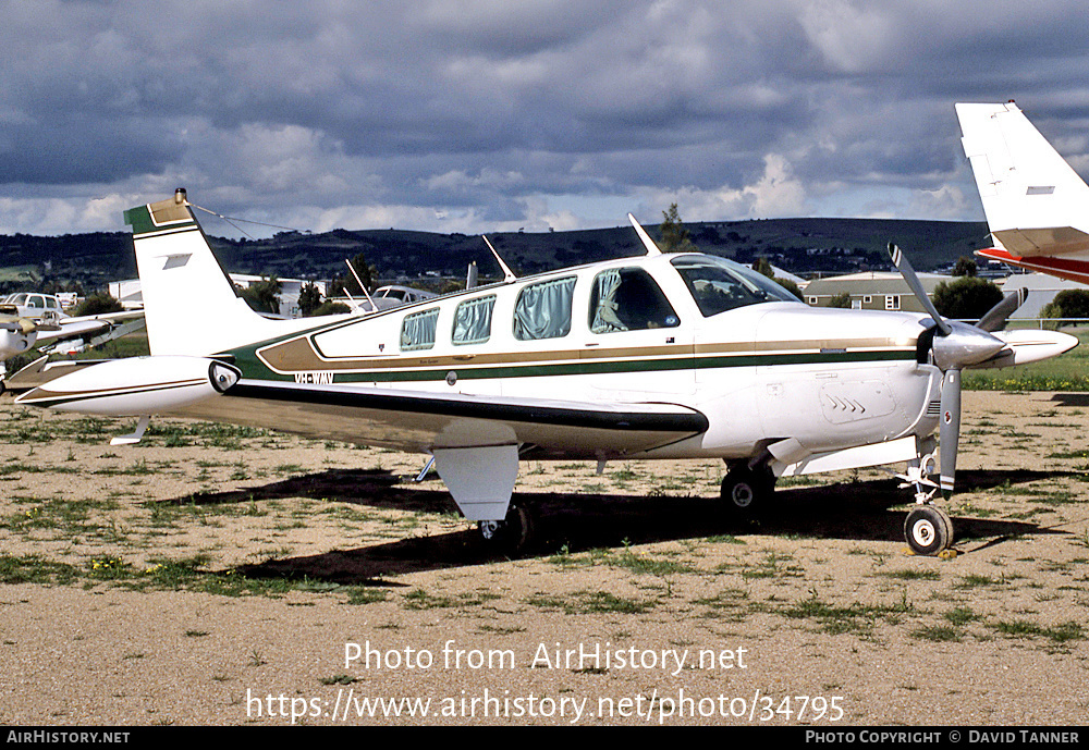 Aircraft Photo of VH-WMV | Beech A36 Bonanza 36 | AirHistory.net #34795