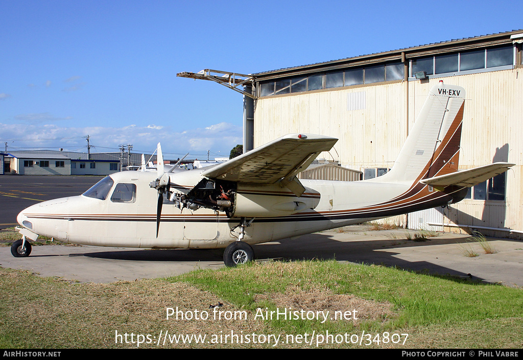 Aircraft Photo of VH-EXV | Aero 560E Commander | AirHistory.net #34807