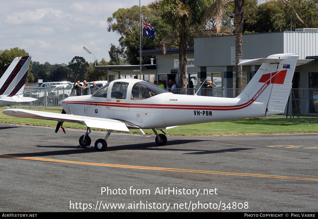 Aircraft Photo of VH-PBN | Piper PA-38-112 Tomahawk | AirHistory.net #34808