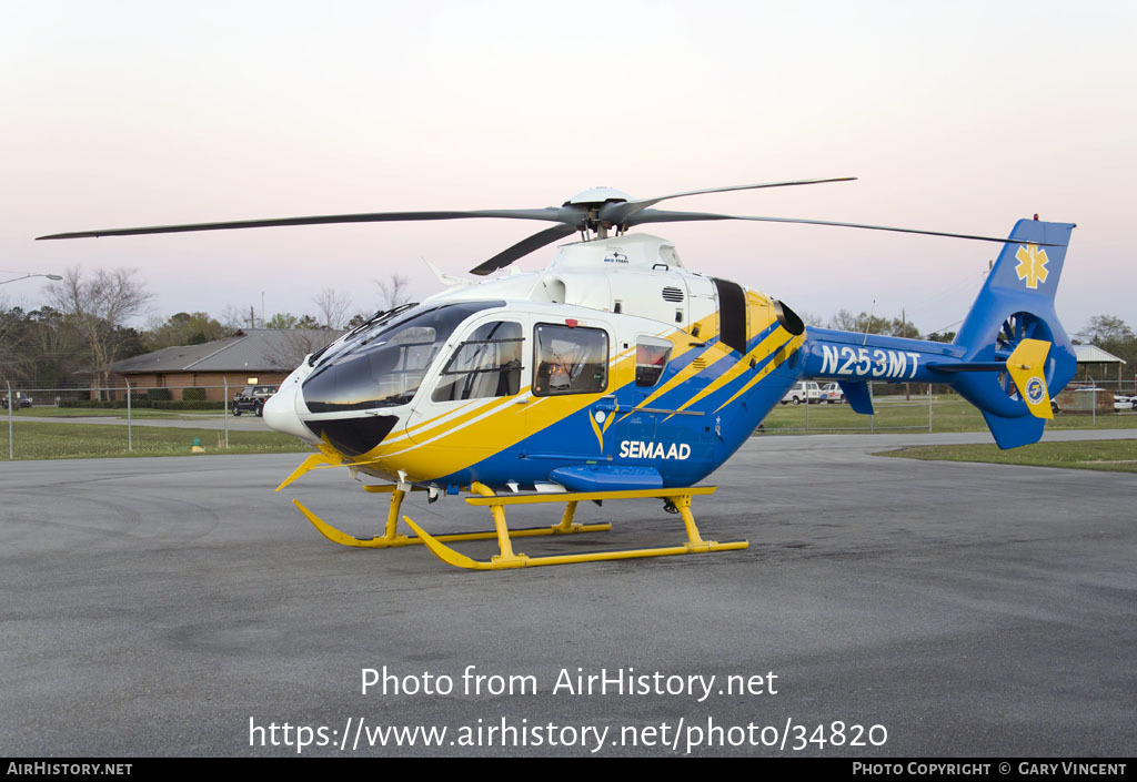 Aircraft Photo of N253MT | Eurocopter EC-135P-2+ | Ochsner Flight Care | AirHistory.net #34820