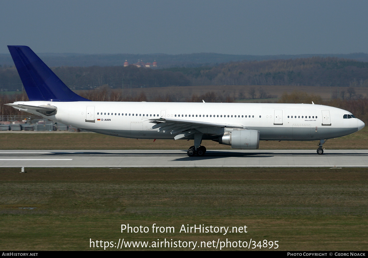 Aircraft Photo of D-AIAN | Airbus A300B4-603 | AirHistory.net #34895