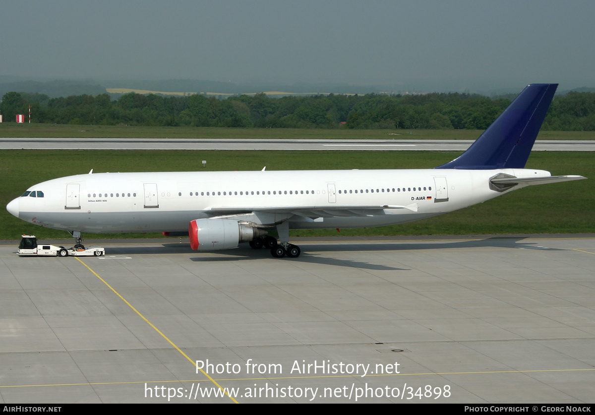 Aircraft Photo of D-AIAR | Airbus A300B4-603 | AirHistory.net #34898