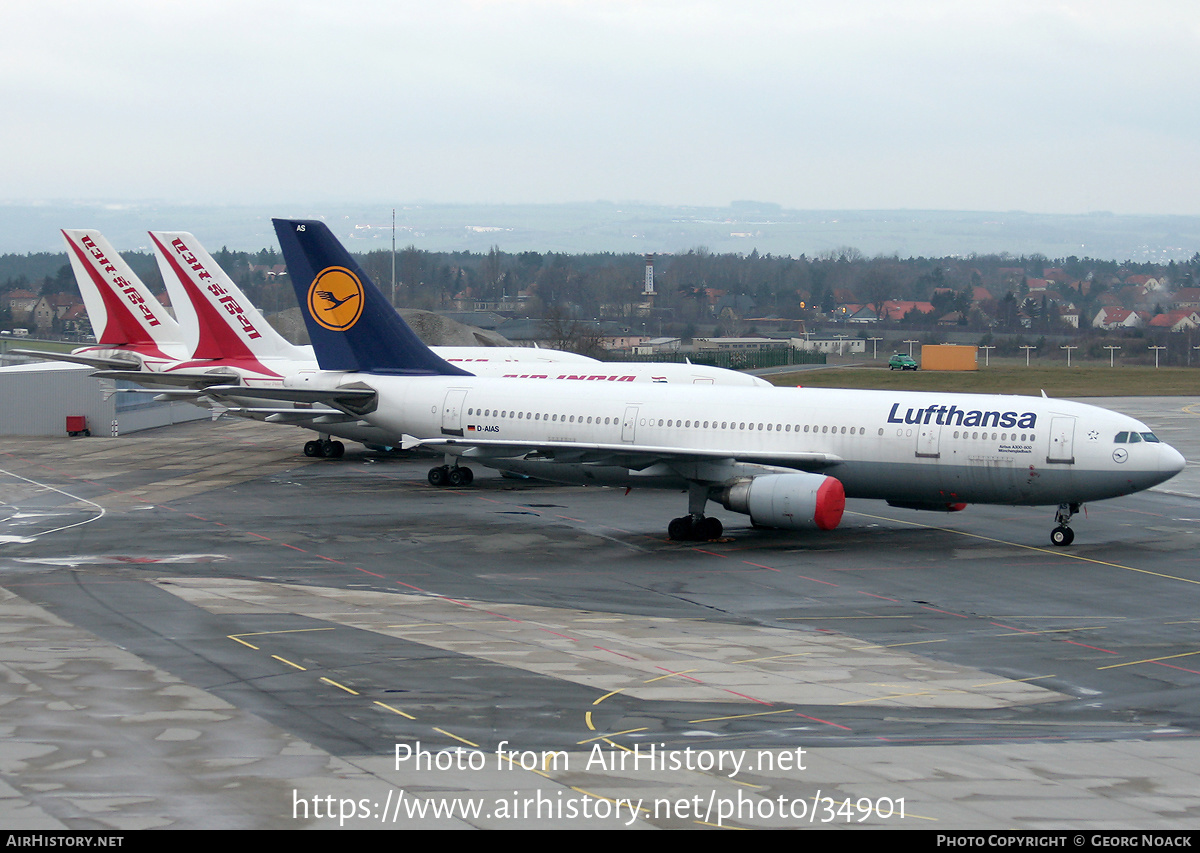 Aircraft Photo of D-AIAS | Airbus A300B4-603 | Lufthansa | AirHistory.net #34901