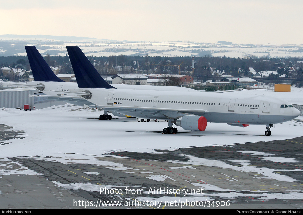 Aircraft Photo of D-AIAX | Airbus A300B4-605R | AirHistory.net #34906