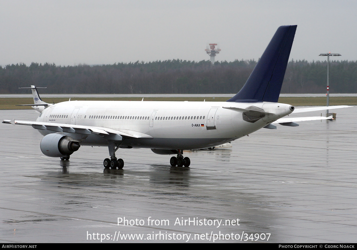 Aircraft Photo of D-AIAX | Airbus A300B4-605R | AirHistory.net #34907