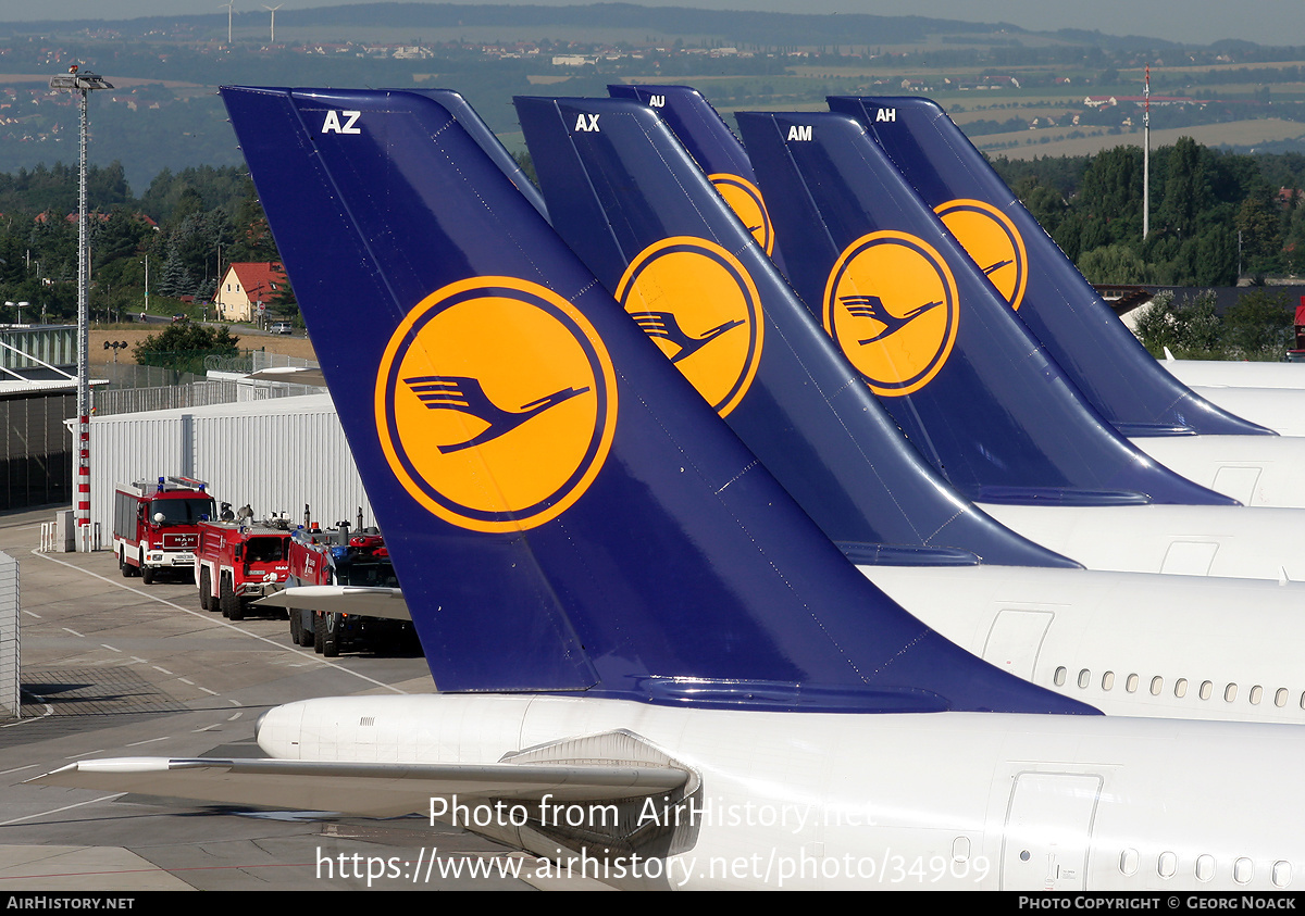 Aircraft Photo of D-AIAZ | Airbus A300B4-605R | Lufthansa | AirHistory.net #34909