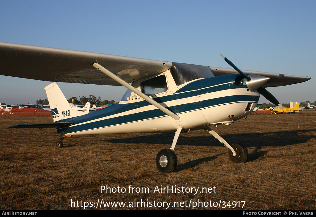 Aircraft Photo of VH-LGL | Cessna 150G/Taildragger | AirHistory.net #34917