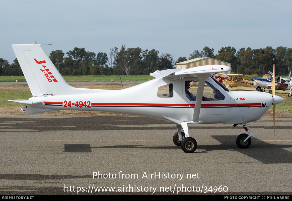 Aircraft Photo of 24-4942 | Jabiru J160C | AirHistory.net #34960