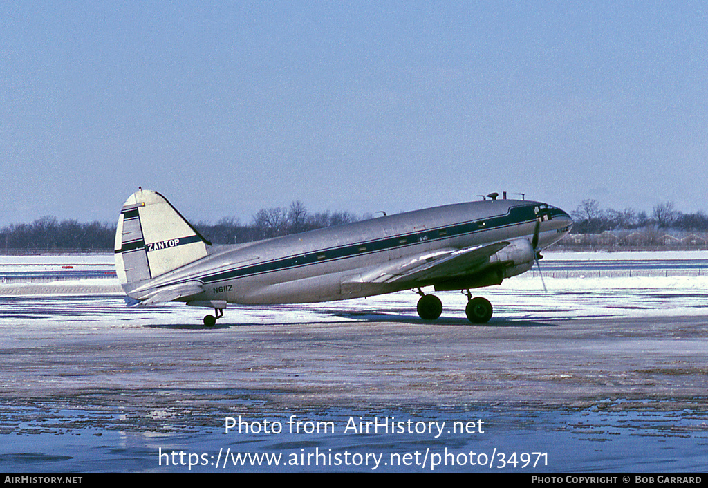 Aircraft Photo of N611Z | Curtiss C-46A Commando | Zantop Air Transport | AirHistory.net #34971