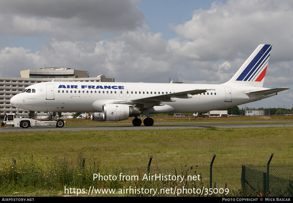 Aircraft Photo of F-GFKE | Airbus A320-111 | Air France | AirHistory.net #35009