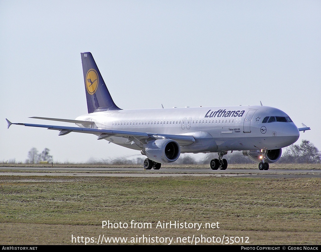 Aircraft Photo of D-AIPM | Airbus A320-211 | Lufthansa | AirHistory.net #35012