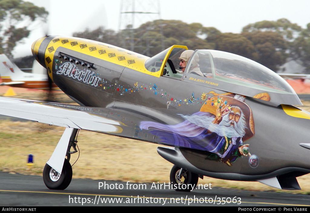 Aircraft Photo of VH-WIK | FEW P-51 replica | AirHistory.net #35063