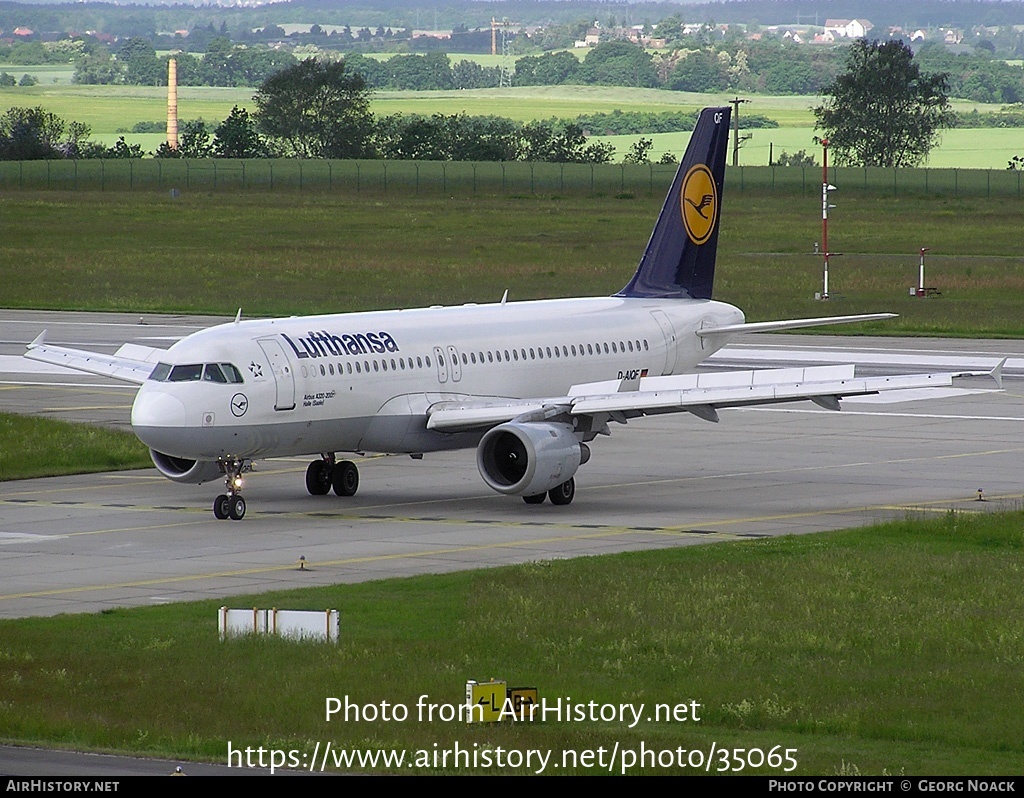 Aircraft Photo of D-AIQF | Airbus A320-211 | Lufthansa | AirHistory.net #35065