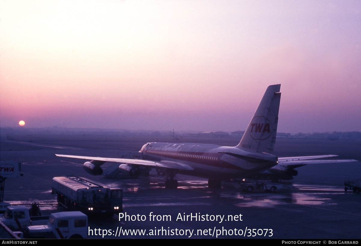 Aircraft Photo of N805TW | Convair 880 (22-1) | Trans World Airlines - TWA | AirHistory.net #35073