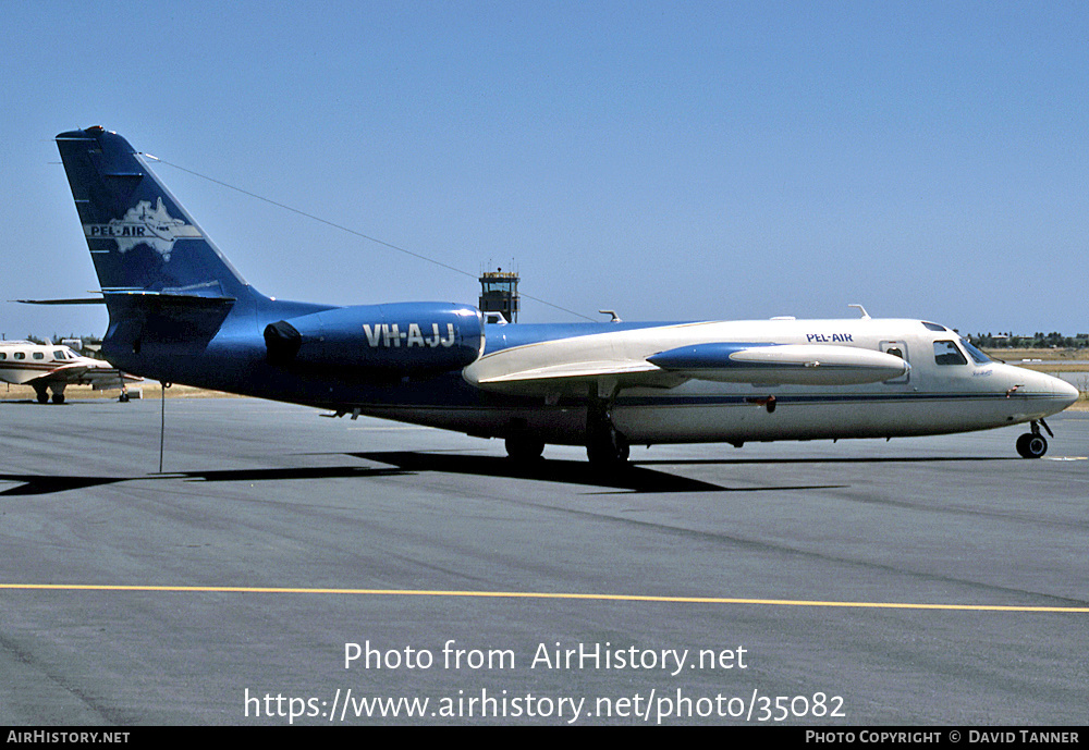 Aircraft Photo of VH-AJJ | Israel Aircraft Industries IAI-1124 Westwind 1 | Pel-Air Aviation | AirHistory.net #35082