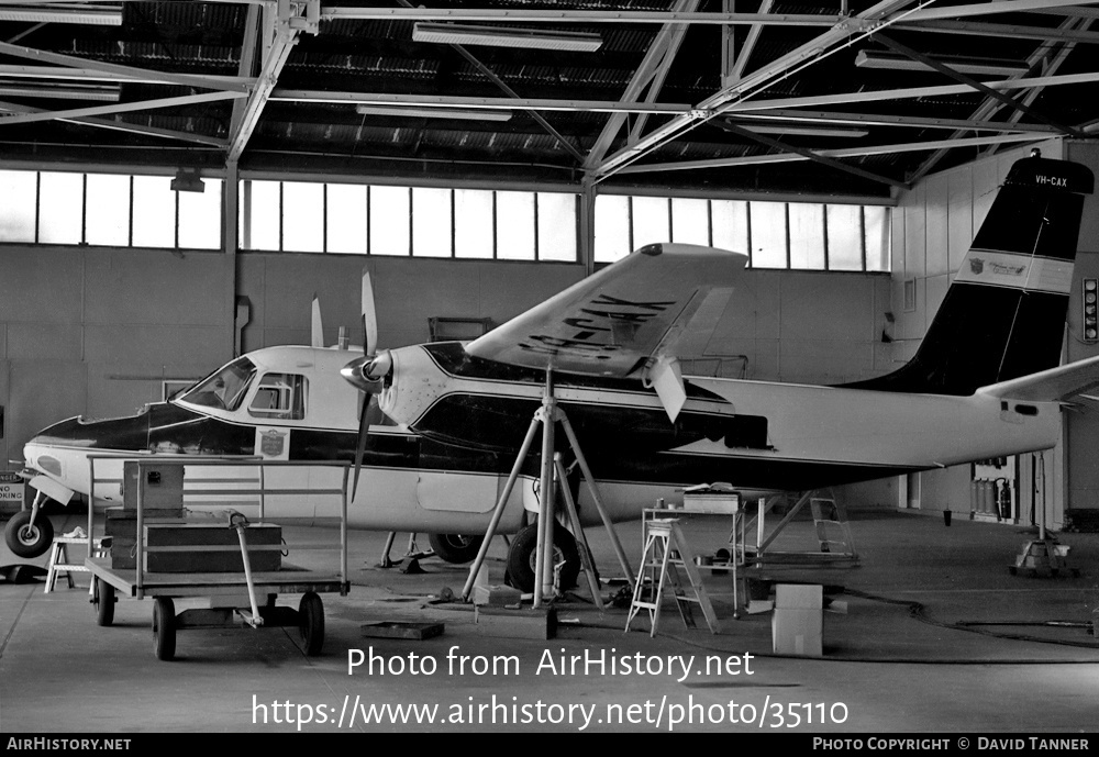 Aircraft Photo of VH-CAX | Aero Commander 680E Commander | Department of Civil Aviation | AirHistory.net #35110