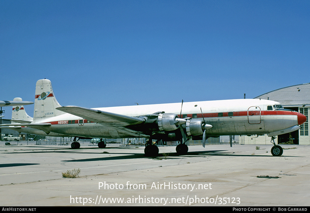 Aircraft Photo of N6519C | Douglas DC-6B(C) | AirHistory.net #35123