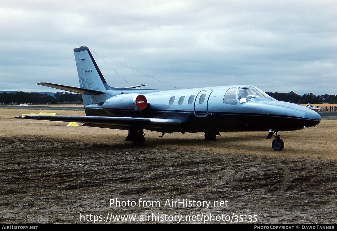 Aircraft Photo of VH-NEW | Cessna 500 Citation | AirHistory.net #35135