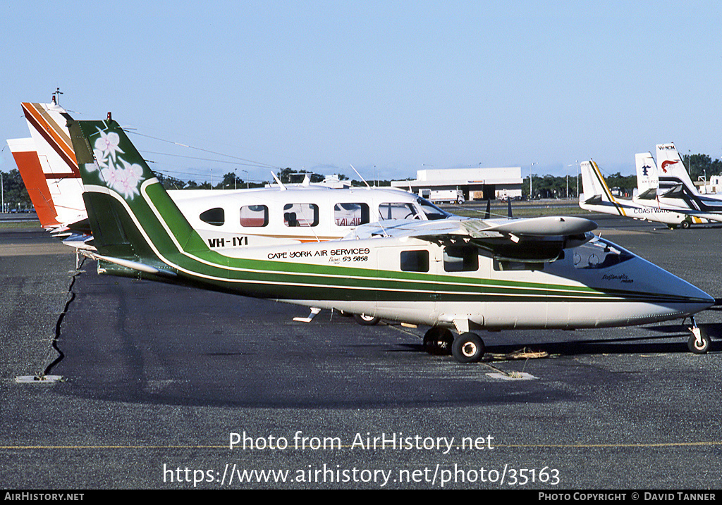 Aircraft Photo of VH-IYI | Partenavia P-68B | Cape York Air Services | AirHistory.net #35163