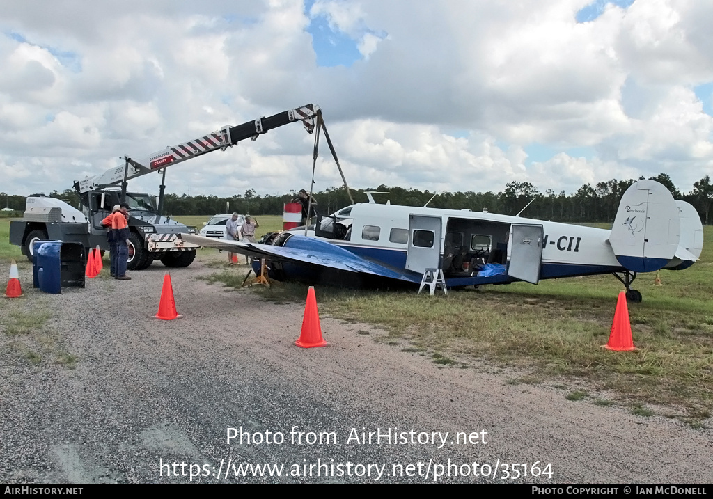 Aircraft Photo of VH-CII | Beech E18S | AirHistory.net #35164