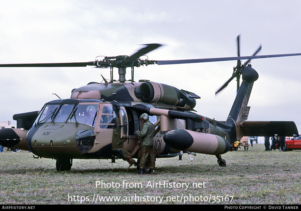 Aircraft Photo of A25-101 | Sikorsky S-70A-9 Black Hawk | Australia - Army | AirHistory.net #35167