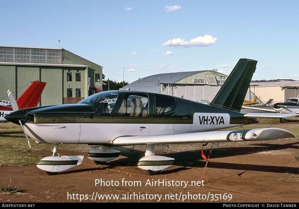 Aircraft Photo of VH-XYA | Socata TB-10 Tobago | AirHistory.net #35169