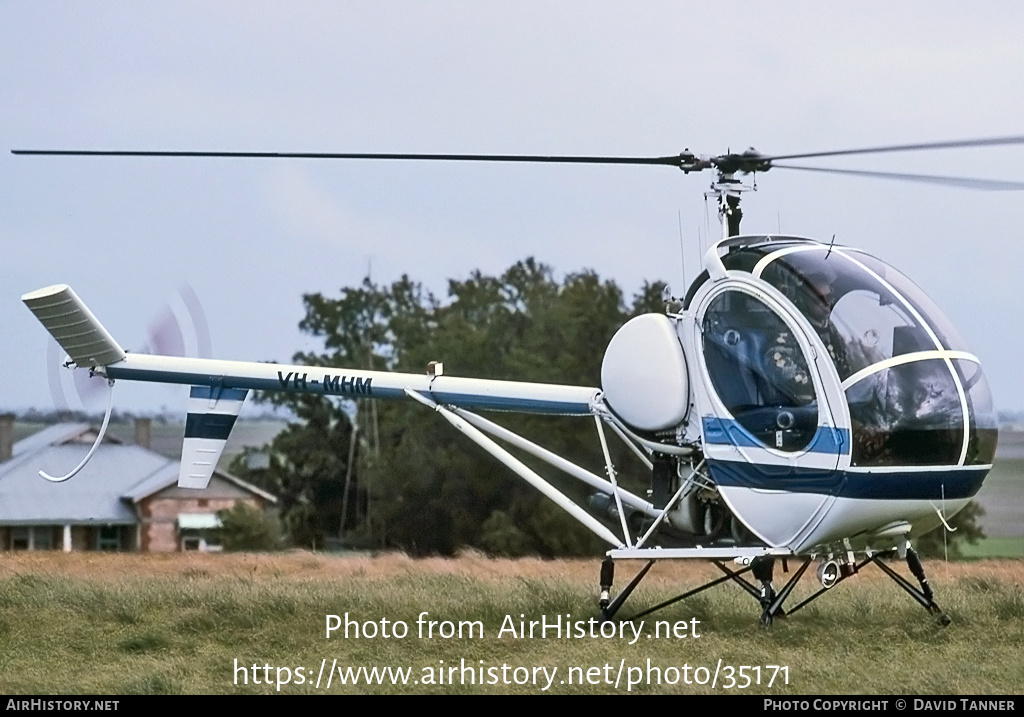 Aircraft Photo of VH-MHM | Hughes 269C 300C | AirHistory.net #35171