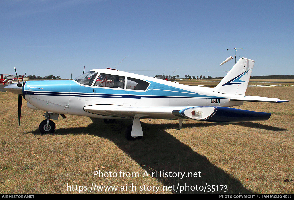 Aircraft Photo of VH-BJT | Piper PA-24-250 Comanche | AirHistory.net #35173