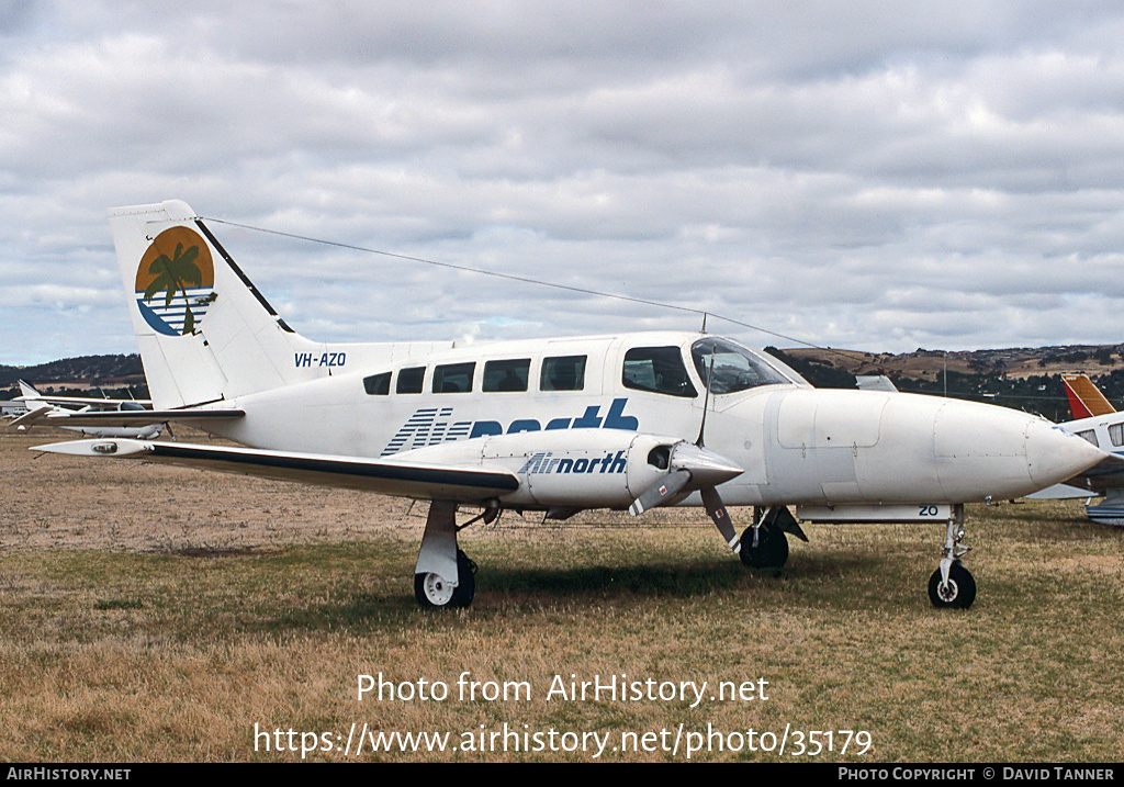 Aircraft Photo of VH-AZO | Cessna 402C | Air North | AirHistory.net #35179