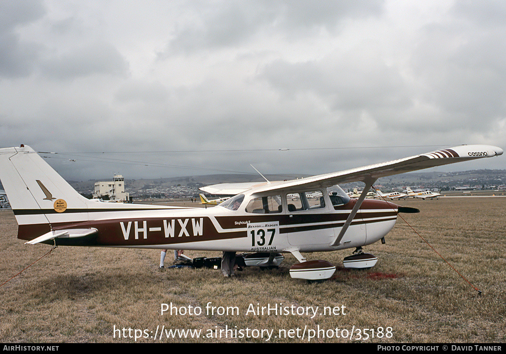 Aircraft Photo of VH-WXW | Cessna 172M Skyhawk | AirHistory.net #35188