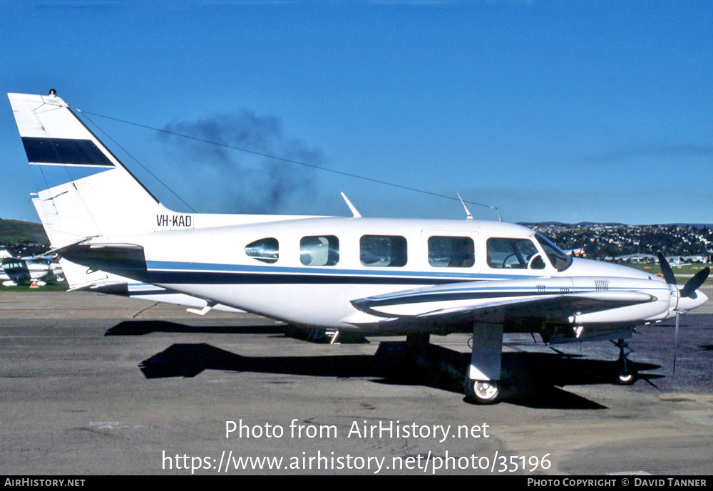 Aircraft Photo of VH-KAD | Piper PA-31-310 Navajo B | AirHistory.net #35196