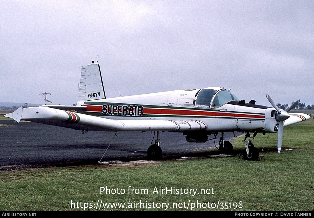 Aircraft Photo of VH-CYN | Fletcher FU-24-950 | Suoerair | AirHistory.net #35198