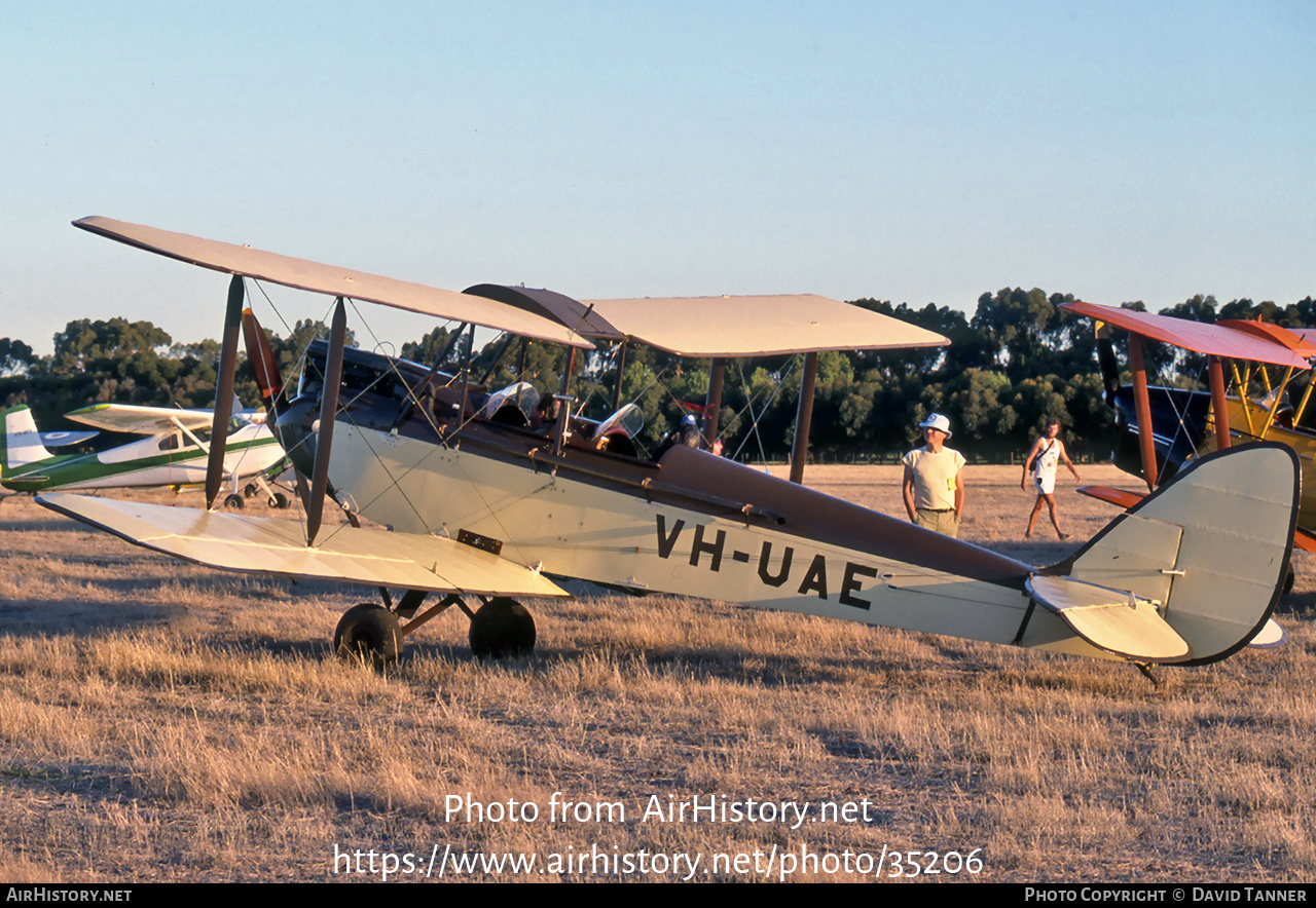 Aircraft Photo of VH-UAE | De Havilland D.H. 60 Moth | AirHistory.net #35206