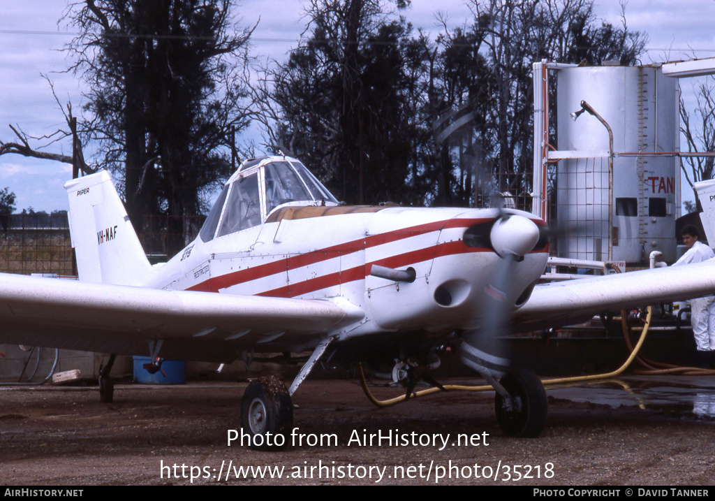 Aircraft Photo of VH-NAF | Piper PA-36-375 Brave 375 | AirHistory.net #35218