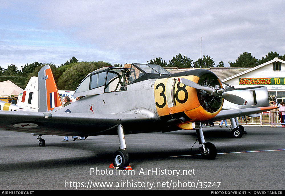 Aircraft Photo of VH-IOX / A85-438 | Commonwealth CA-25 Winjeel | Australia - Air Force | AirHistory.net #35247