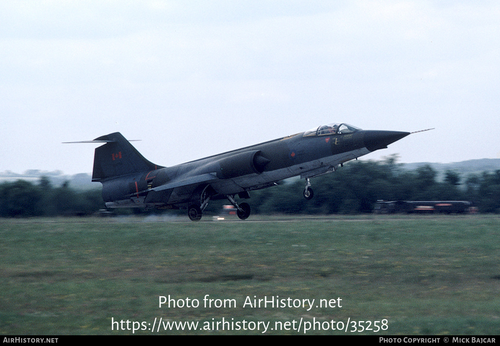 Aircraft Photo of 104756 | Lockheed CF-104 Starfighter | Canada - Air Force | AirHistory.net #35258