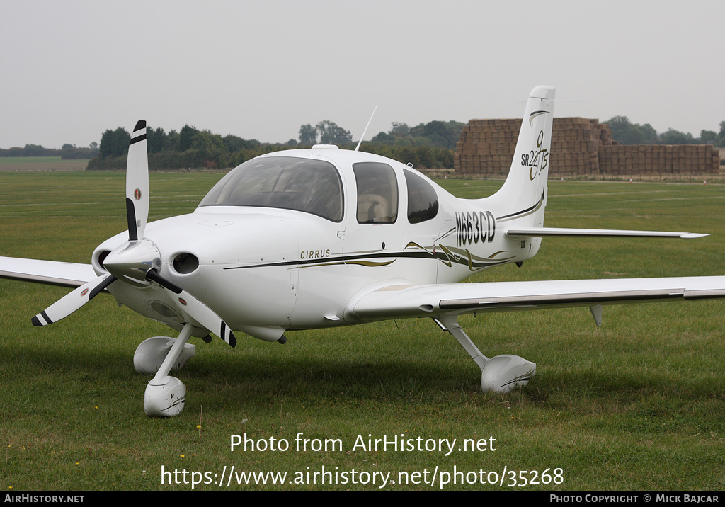 Aircraft Photo of N663CD | Cirrus SR-22 G2-GTS | AirHistory.net #35268