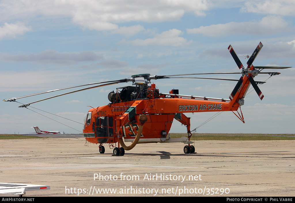 Aircraft Photo of N179AC | Sikorsky S-64F Skycrane | Erickson Air-Crane | AirHistory.net #35290