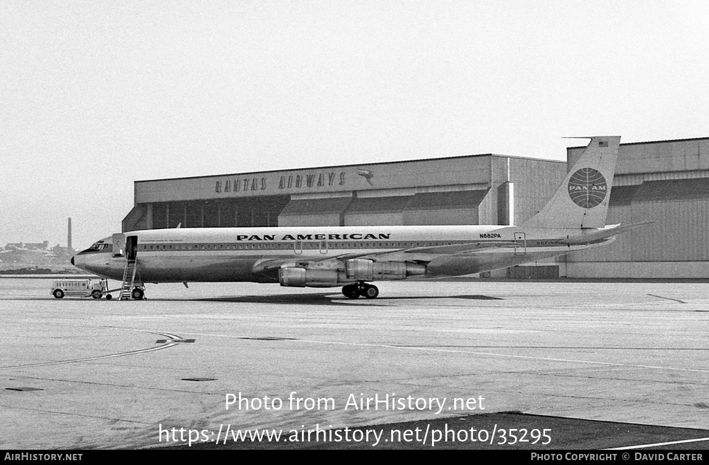 Aircraft Photo of N882PA | Boeing 707-321B | Pan American World Airways - Pan Am | AirHistory.net #35295