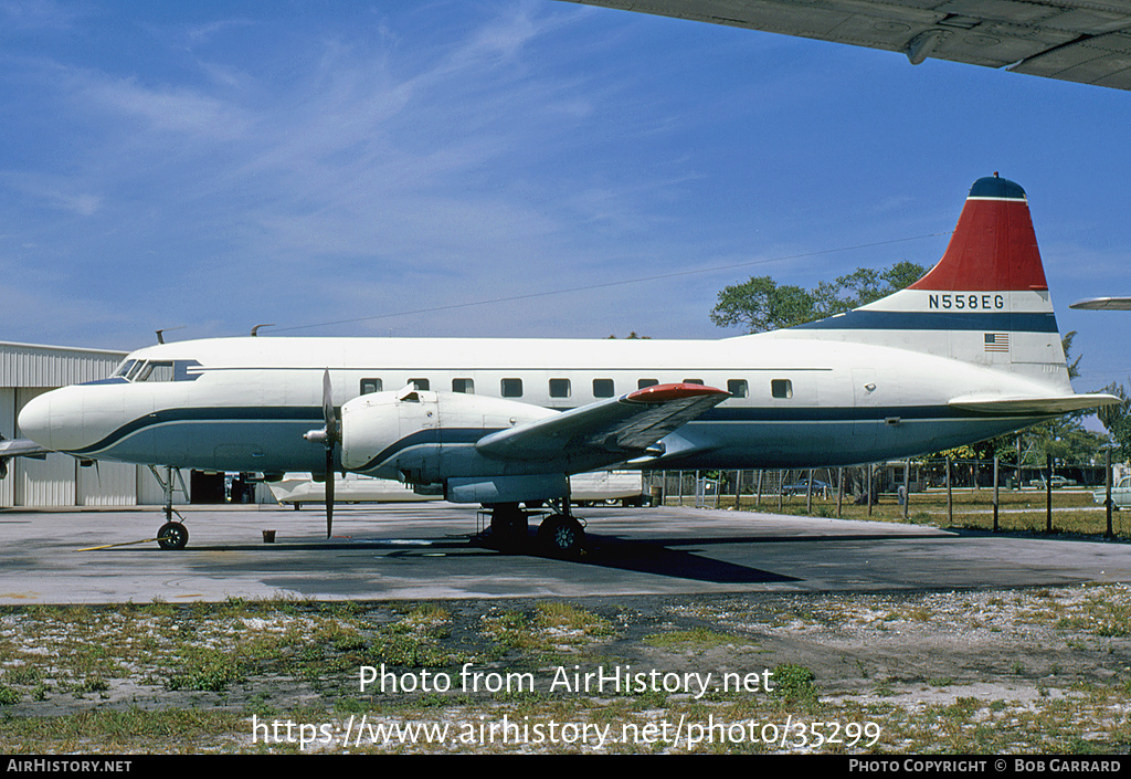 Aircraft Photo of N558EG | Convair 300 | AirHistory.net #35299